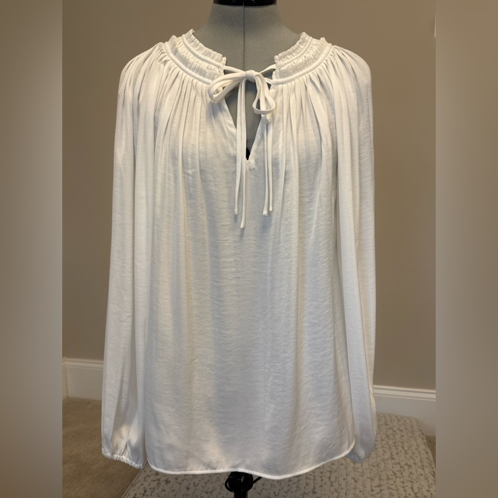 Kobi Halperin White Blouse